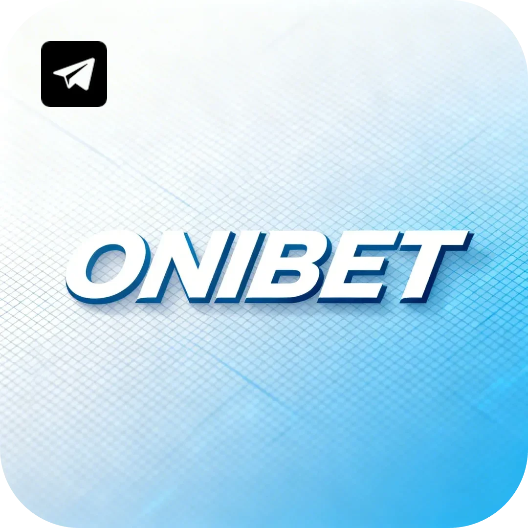 Canal oficial da onibet no Telegram